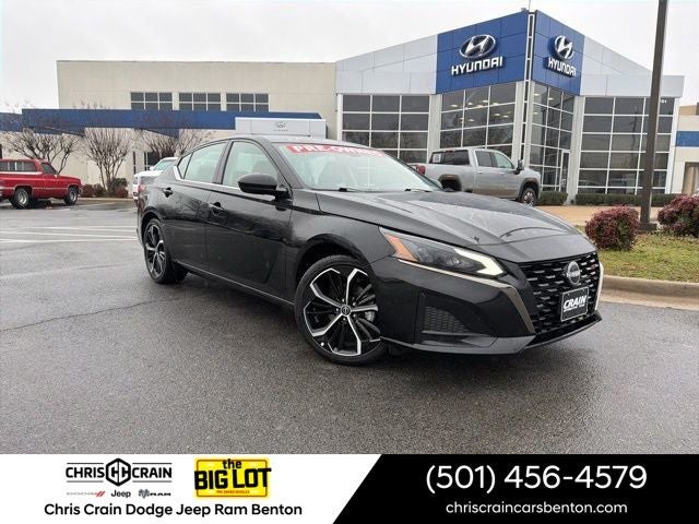 2025 Nissan Altima 2.5 SR