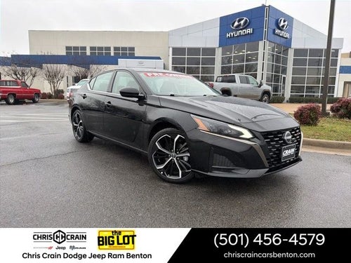 2025 Nissan Altima 2.5 SR