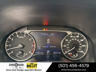 2025 Nissan Altima 2.5 SR