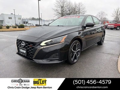 2025 Nissan Altima 2.5 SR