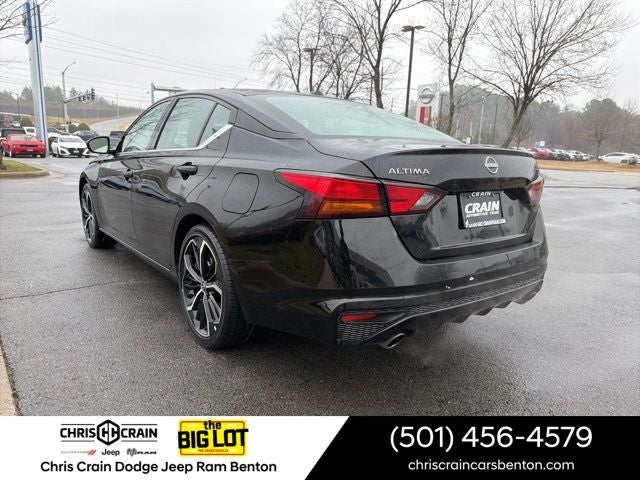 2025 Nissan Altima 2.5 SR