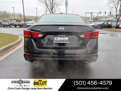 2025 Nissan Altima 2.5 SR