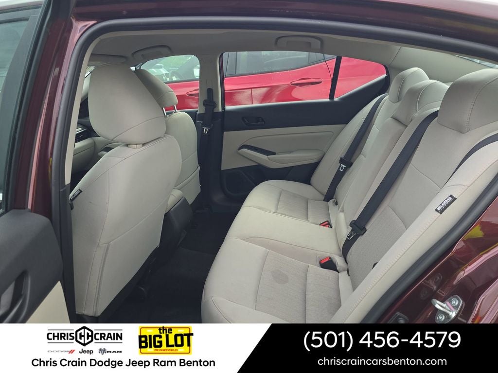 2025 Nissan Altima SV FWD