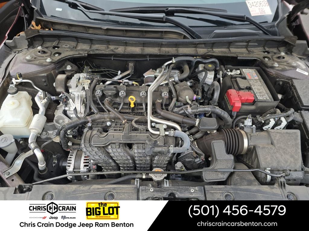 2025 Nissan Altima SV FWD