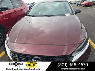 2025 Nissan Altima SV FWD