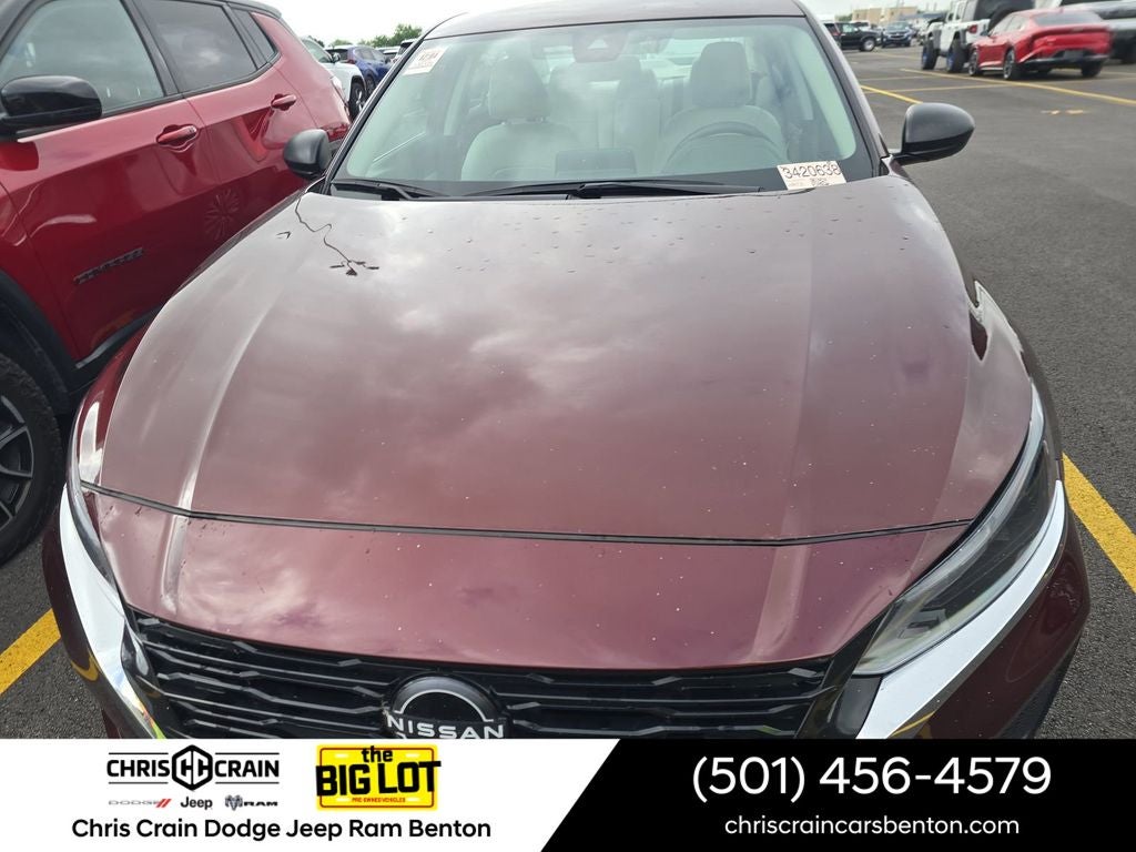 2025 Nissan Altima SV FWD