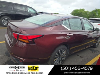 2025 Nissan Altima SV FWD