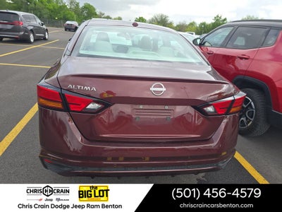 2025 Nissan Altima SV FWD