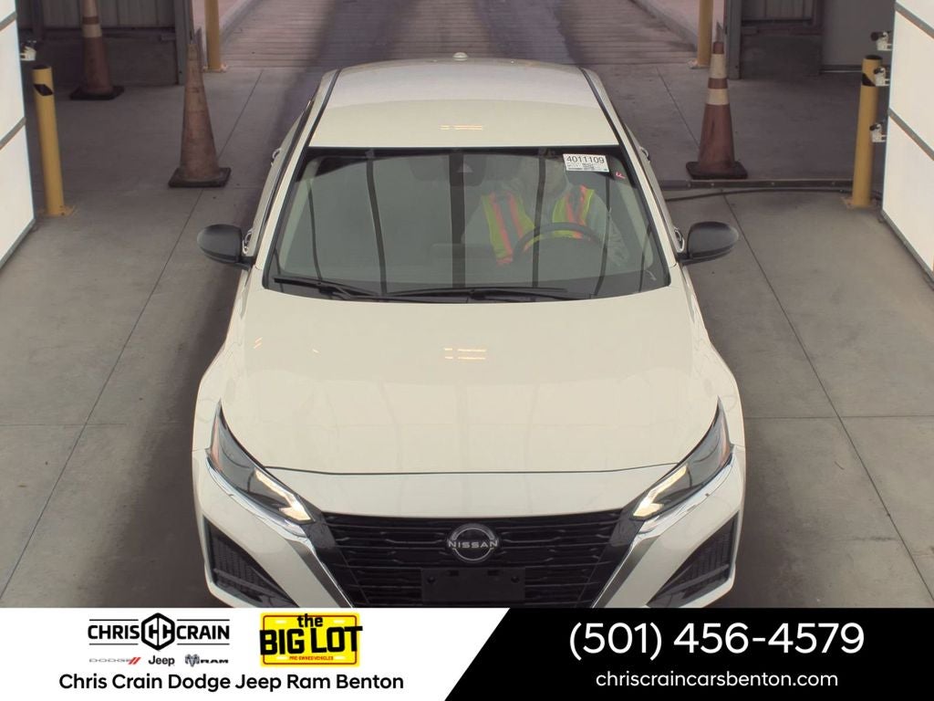 2025 Nissan Altima SV FWD