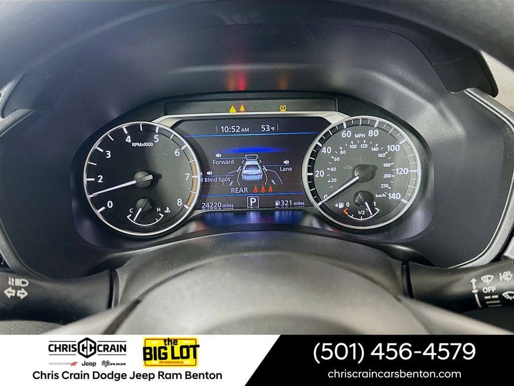 2025 Nissan Altima SV FWD