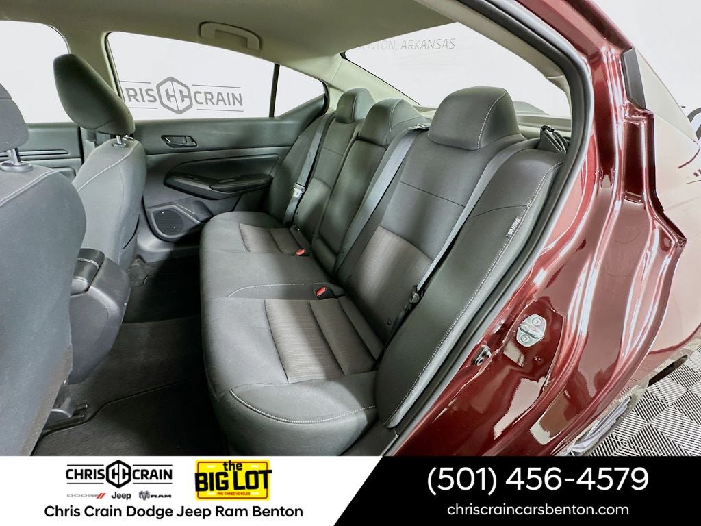 2025 Nissan Altima SV FWD