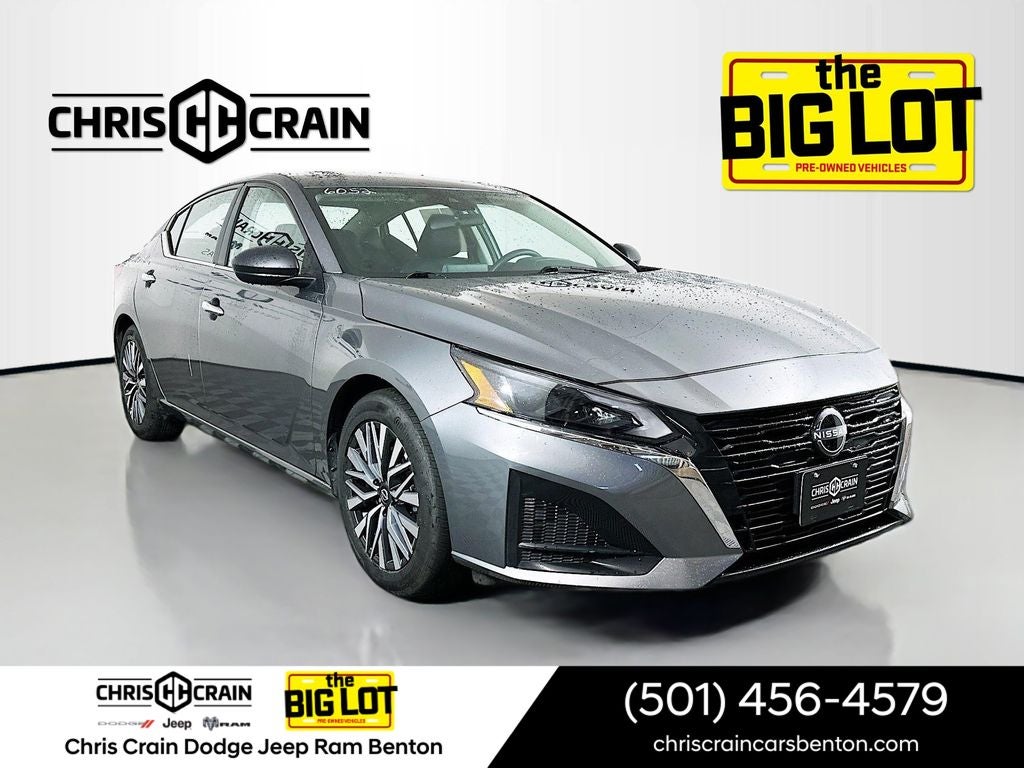 2025 Nissan Altima SV FWD