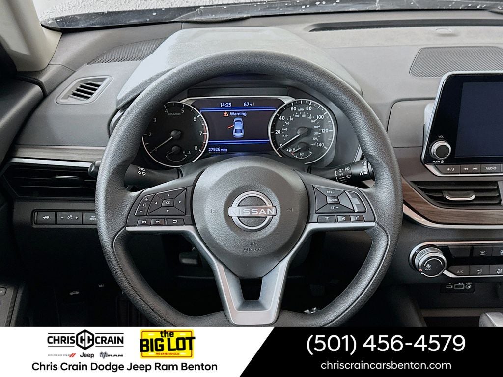 2025 Nissan Altima SV FWD