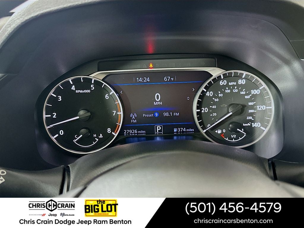 2025 Nissan Altima SV FWD