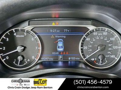 2025 Nissan Altima SV FWD
