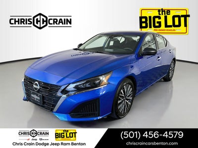 2025 Nissan Altima SV FWD