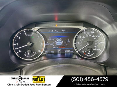 2025 Nissan Altima SV FWD