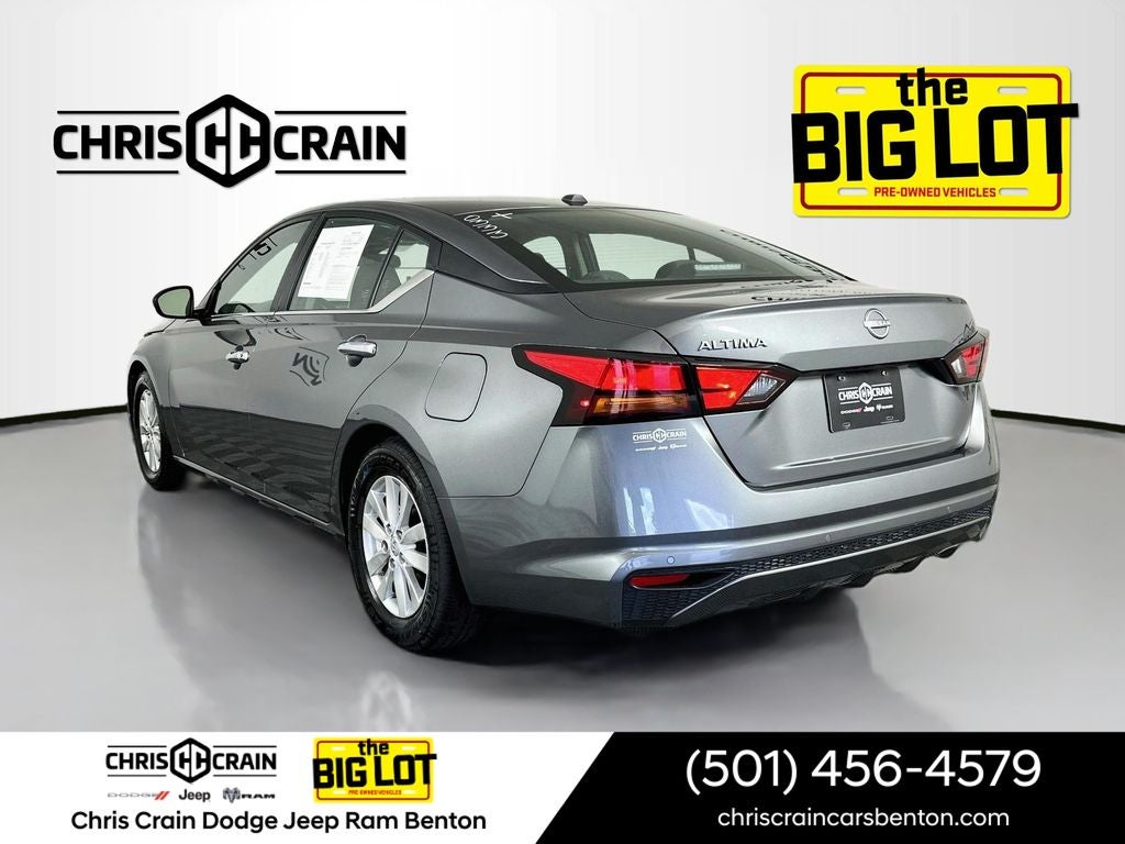 2025 Nissan Altima SV FWD
