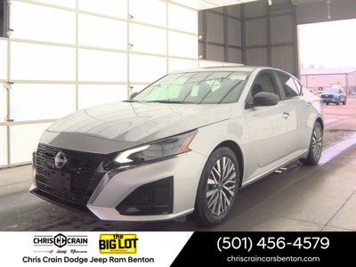 2025 Nissan Altima SV FWD