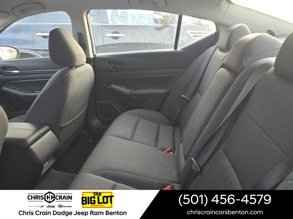 2025 Nissan Altima SV FWD