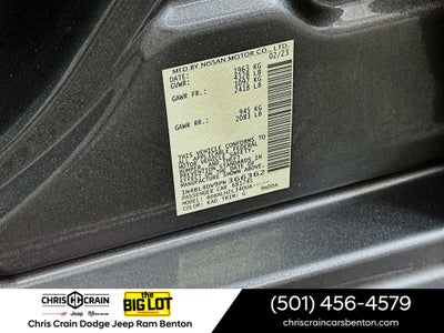 2023 Nissan Altima SV FWD