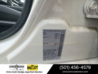 2025 Nissan Altima SV FWD