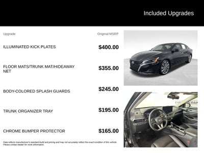 2023 Nissan Altima SL FWD