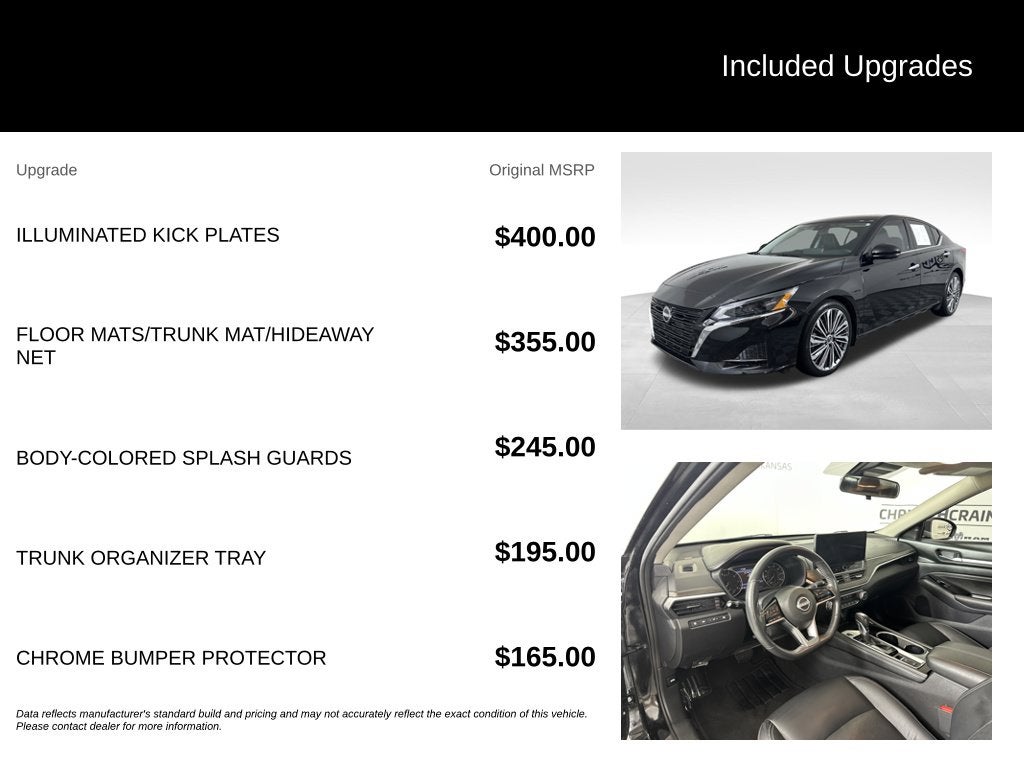 2023 Nissan Altima SL FWD