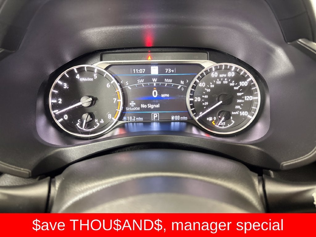 2023 Nissan Altima SL FWD