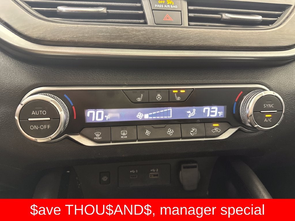 2023 Nissan Altima SL FWD