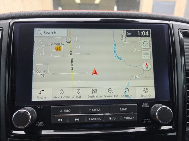 2023 Nissan TITAN Crew Cab PRO-4X 4x4