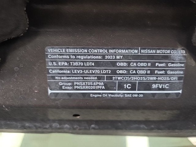 2023 Nissan TITAN Crew Cab PRO-4X 4x4