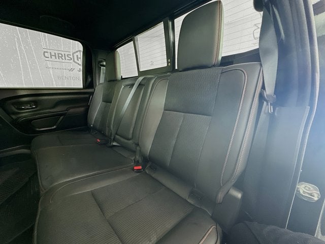 2024 Nissan TITAN Crew Cab PRO-4X 4x4