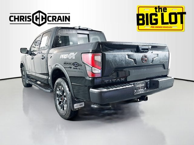 2024 Nissan TITAN Crew Cab PRO-4X 4x4