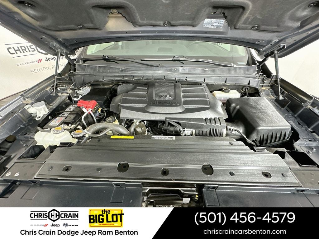 2023 Nissan TITAN Crew Cab SV 4x2