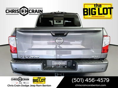 2023 Nissan TITAN Crew Cab SV 4x2