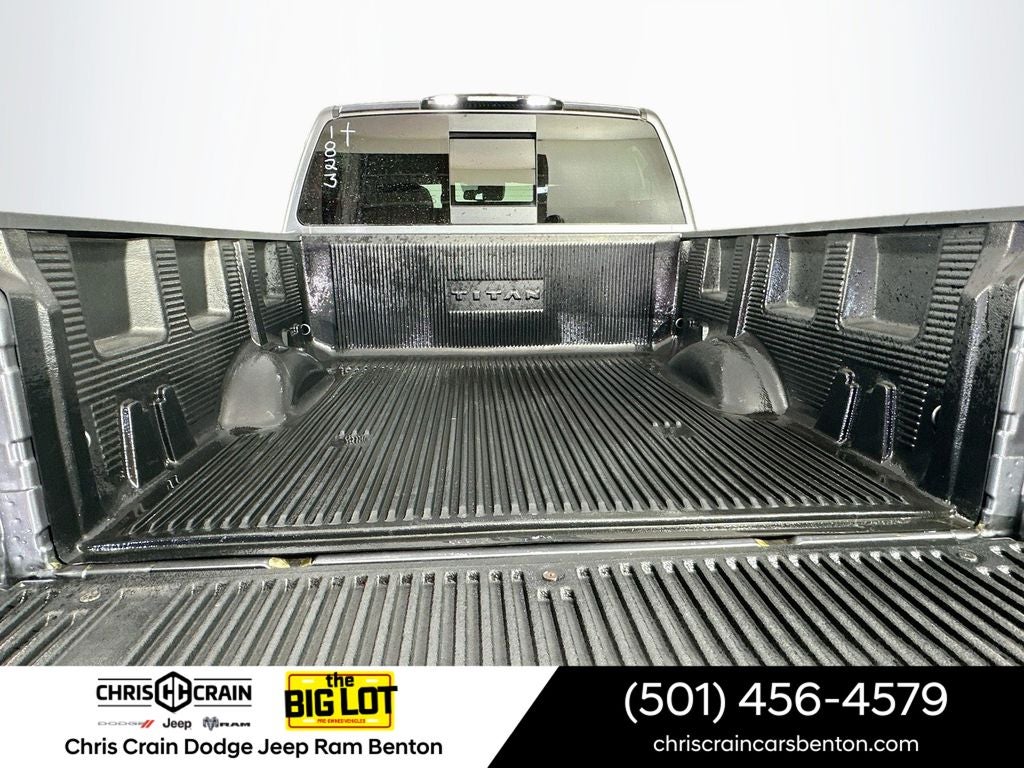 2023 Nissan TITAN Crew Cab SV 4x2