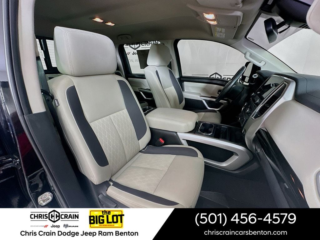 2021 Nissan TITAN XD Crew Cab SV 4x4