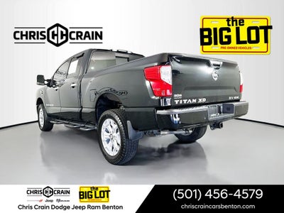 2021 Nissan TITAN XD Crew Cab SV 4x4