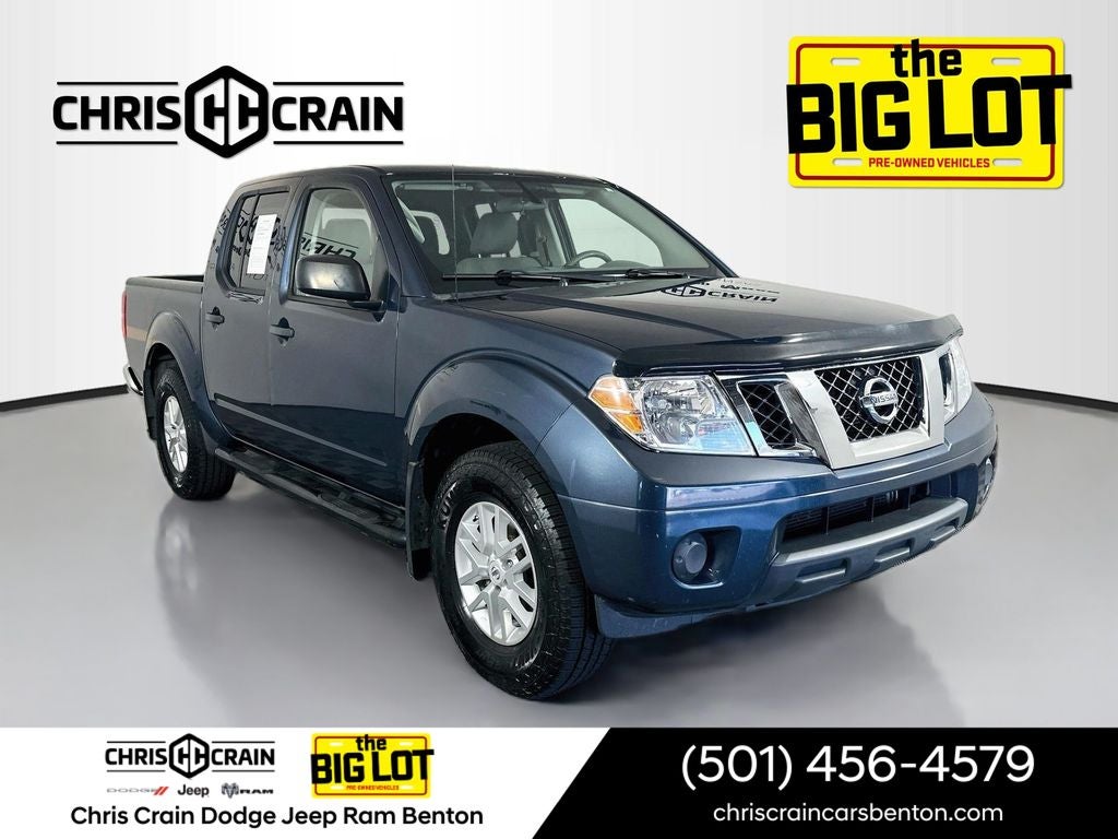 2019 Nissan Frontier SV