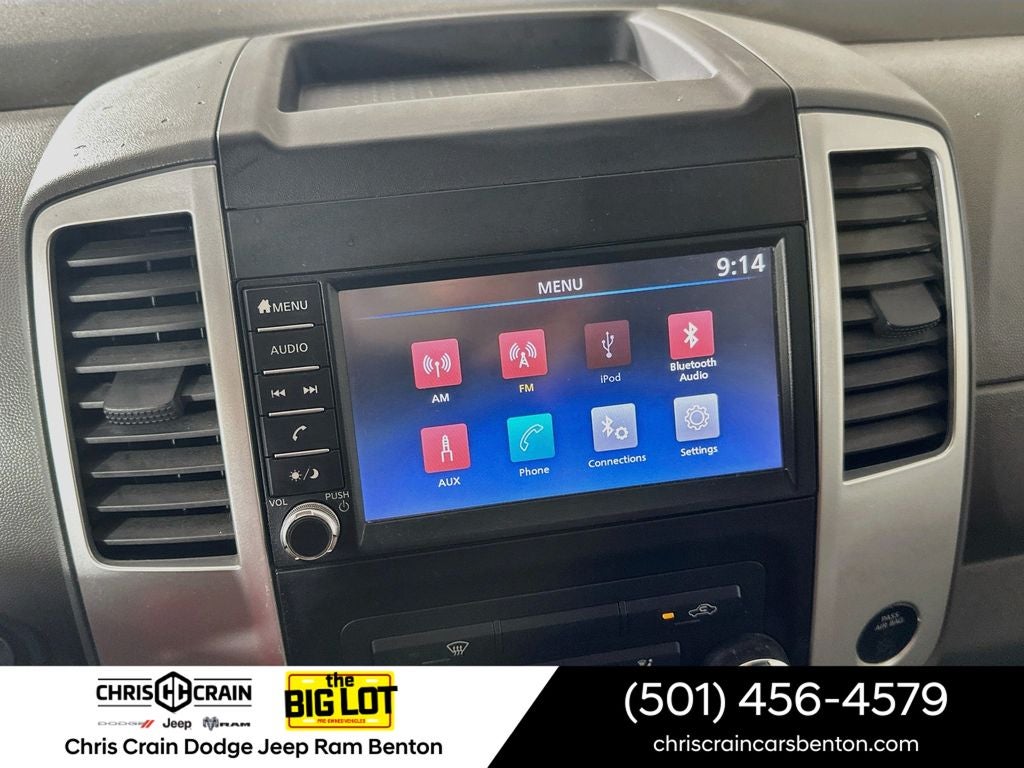 2019 Nissan Frontier SV