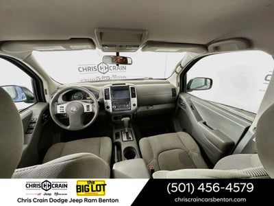 2019 Nissan Frontier SV