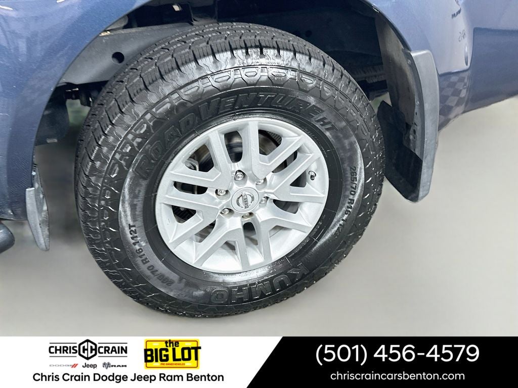 2019 Nissan Frontier SV