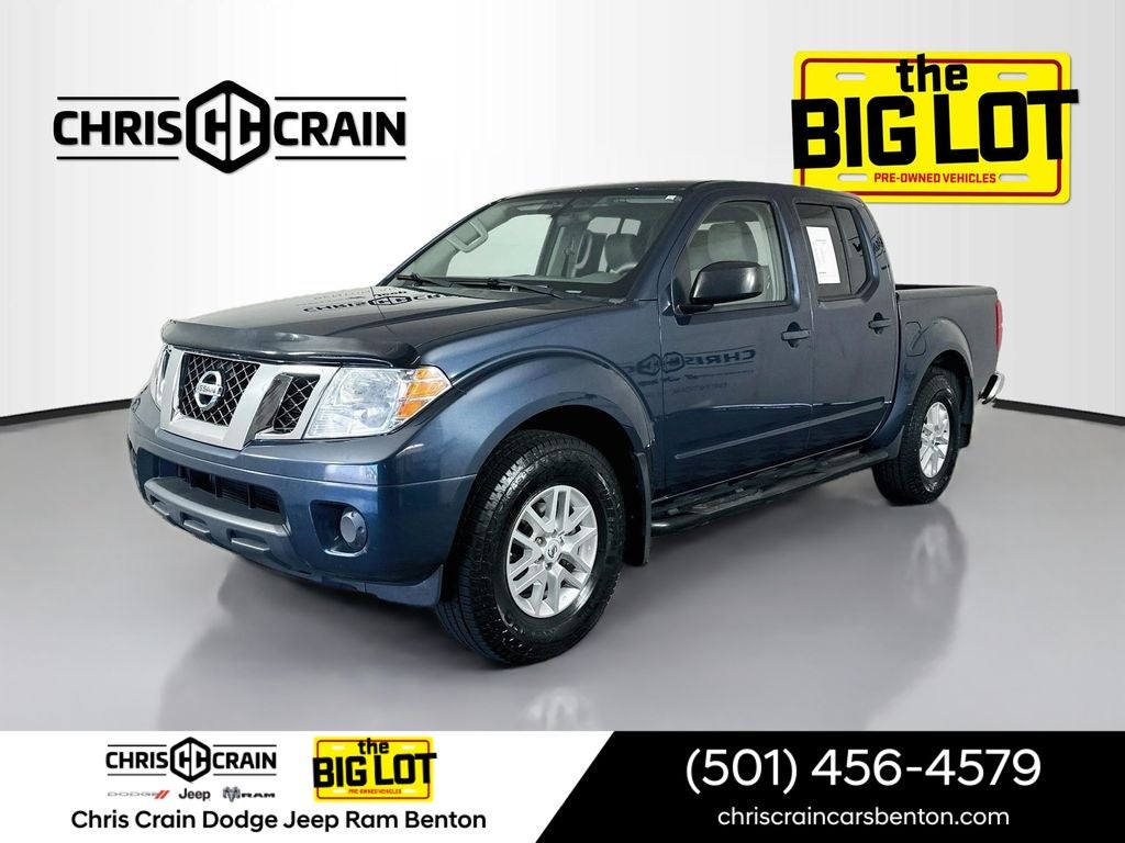 2019 Nissan Frontier SV