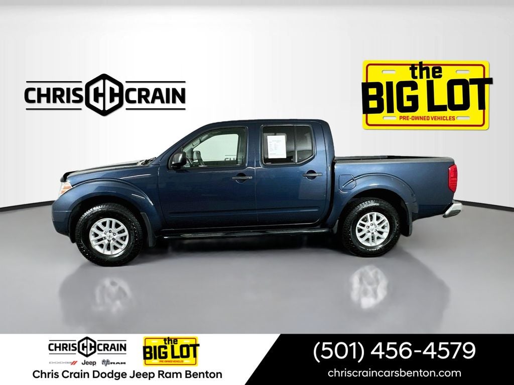 2019 Nissan Frontier SV