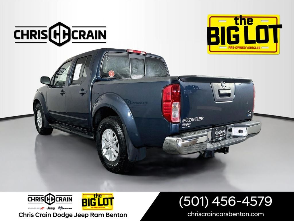 2019 Nissan Frontier SV