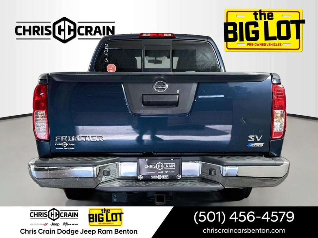 2019 Nissan Frontier SV