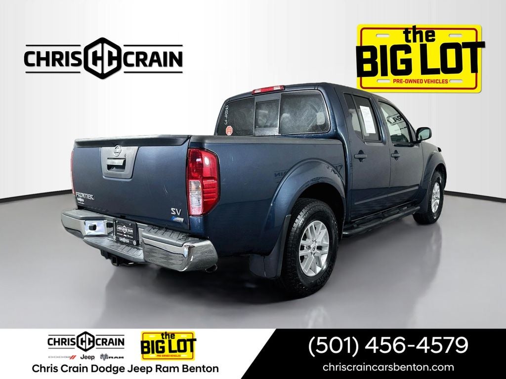 2019 Nissan Frontier SV