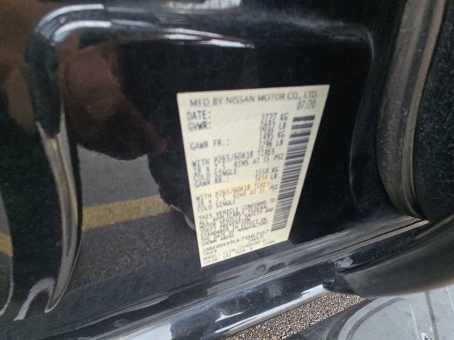 2020 Nissan Frontier Crew Cab SV 4x2