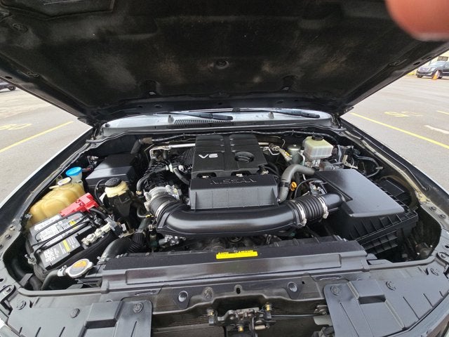 2020 Nissan Frontier Crew Cab SV 4x2